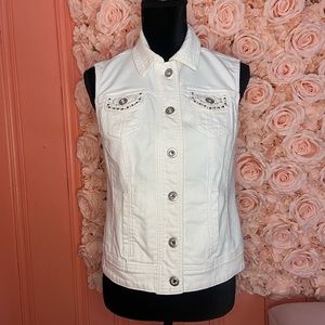 Christopher & banks vest